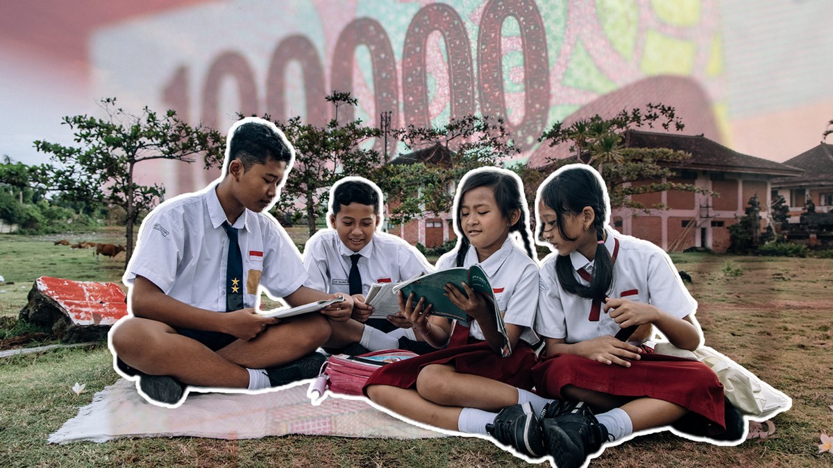 Anggaran Pendidikan Rp820,9 T: Ada Tunjangan Guru dan Renovasi Sekolah