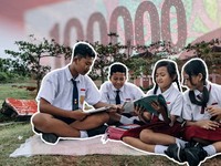 Infografis/Anggaran Pendidikan Rp820,9 T: Tunjangan Guru-Renovasi 12.000 Sekolah/Ilham Restu