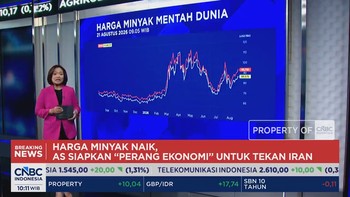 AS Ancam Iran Dengan Sanksi "Perang Ekonomi", Harga Minyak - Batu Bara Membara