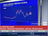 AS Ancam Iran Dengan Sanksi "Perang Ekonomi", Harga Minyak - Batu Bara Membara