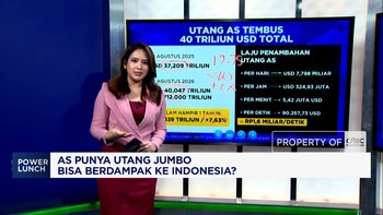 AS Punya Utang Jumbo, Bisa Berdampak ke Indonesia?