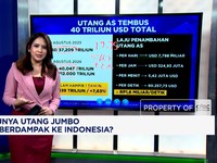 AS Punya Utang Jumbo, Bisa Berdampak ke Indonesia?