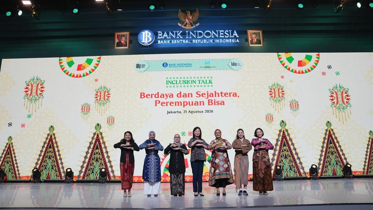 64,5% Pelaku UMKM Perempuan, Jadi Penopang Pertumbuhan Ekonomi
