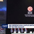BEI Berencana Hapus Batas Harga Minimum Rp 50 Per Saham