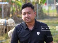 Bermula Dari Beasiswa Pendidikan, Pemuda Tuban Bangun Peternakan Domba Modern