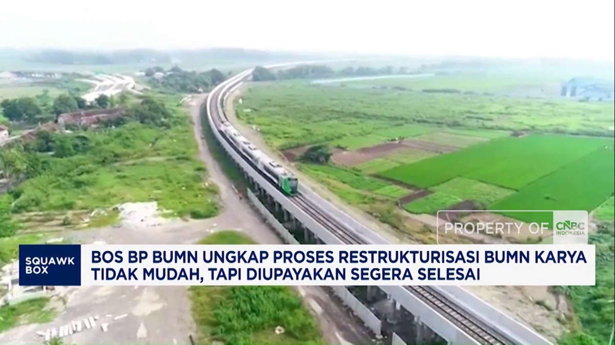 Bos BP BUMN: Restrukturisasi BUMN Karya Diupayakan Segera Selesai