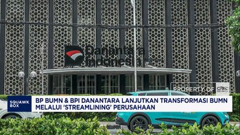BP BUMN dan BPI Danantara Lanjutkan Transformasi BUMN
