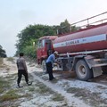 BPBD bersama tim gabungan berusaha memadamkan karhutla di Kabupaten Bulungan, Provinsi Kalimantan Utara, Selasa (18/8/2026). (Dok. BPBD Kabupaten Bulungan)