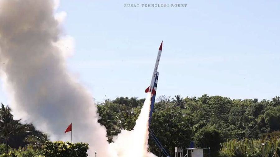 BRIN Optimistis Kuasai Teknologi Roket Dua Tingkat, Bidik Uji Terbang 2029. (Dok BRIN)