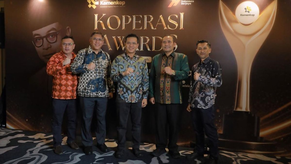 Raih Koperasi Awards 2026, Bupati Bandung Ingin Terus Bermanfaat