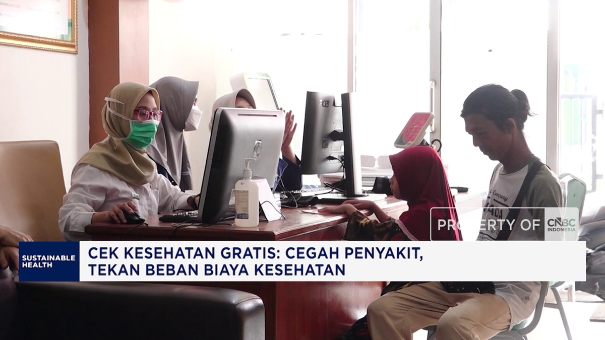 Cek Kesehatan Gratis: Cegah Penyakit, Tekan Beban Biaya Kesehatan 