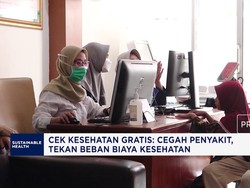 Cek Kesehatan Gratis: Cegah Penyakit, Tekan Beban Biaya Kesehatan