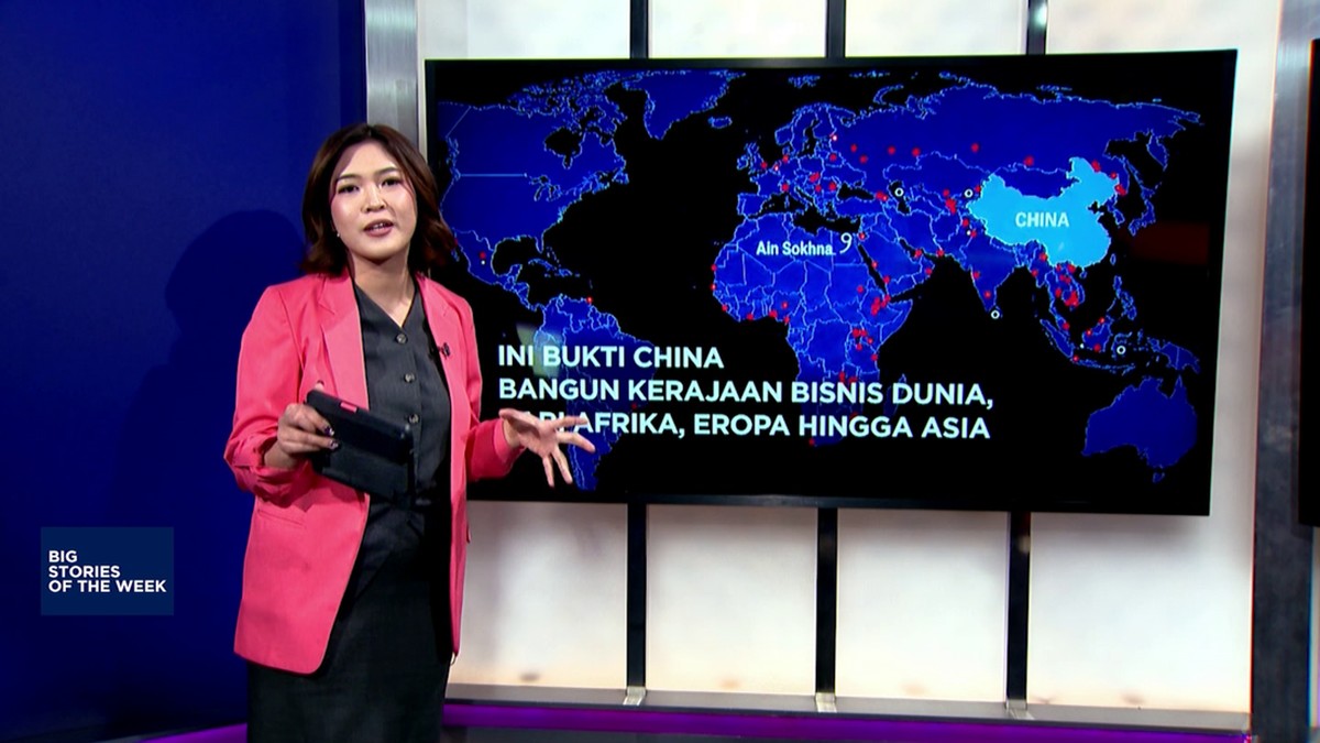 Video: China Bangun Kerajaan Bisnis Dunia Dari Afrika, Eropa - Asia