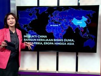 China Bangun Kerajaan Bisnis Dunia Dari Afrika, Eropa Hingga Asia