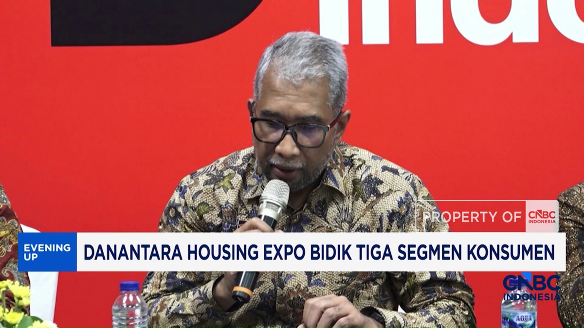 Video: Danantara Housing Expo Bidik 3 Segmen Konsumen