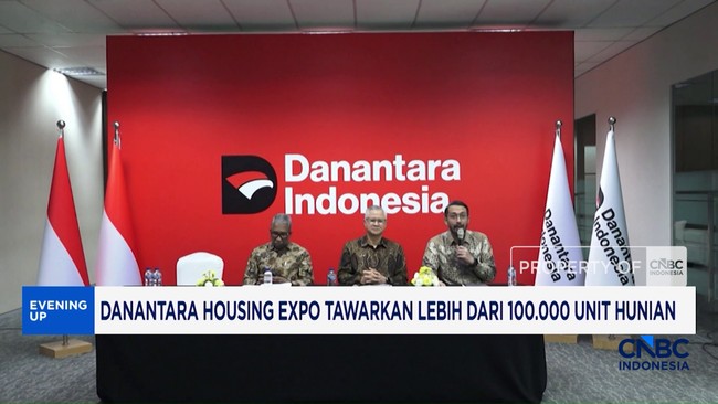 Video: Danantara Housing Expo Tawarkan Lebih dari 100 Ribu Unit Hunian