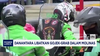 Danantara Libatkan Gojek-Grab di Proyek Motor Nasional