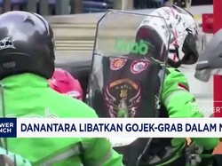 Danantara Libatkan Gojek-Grab di Proyek Motor Nasional