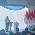 Direktur Utama KAI Bobby Rasyidin di area groundbreaking rusun Manggarai, Jumat (21/8/26). (CNBC Indonesia/Ferry Sandi)