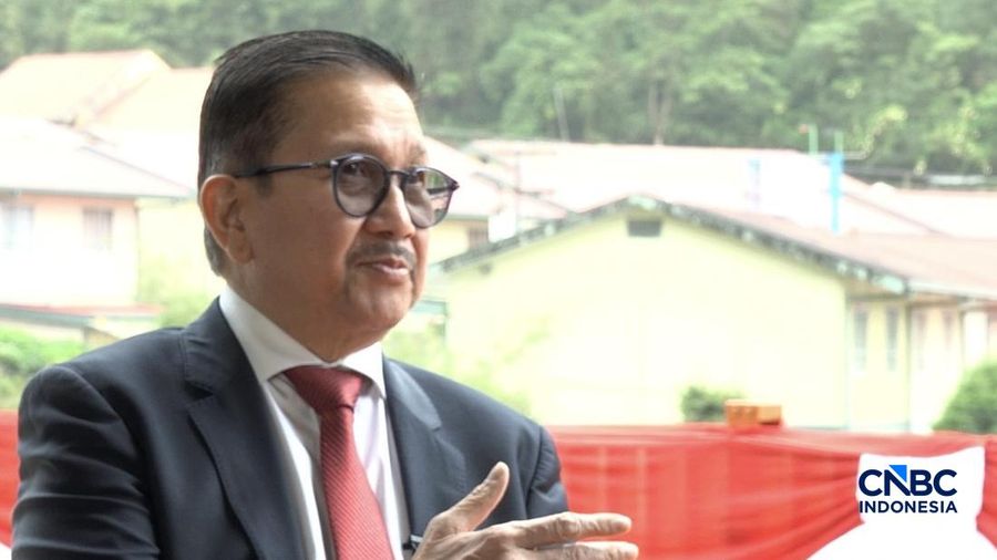 Direktur Utama PT Freeport Indonesia, Tony Wenas. (CNBC Indonesia/Firda Dwi Muliawati)