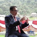 Direktur Utama PT Freeport Indonesia, Tony Wenas. (CNBC Indonesia/Firda Dwi Muliawati)