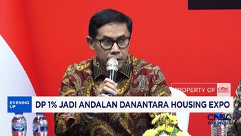 Dp 1% Jadi Andalan Danantara Housing Expo