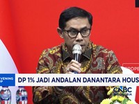 Dp 1% Jadi Andalan Danantara Housing Expo