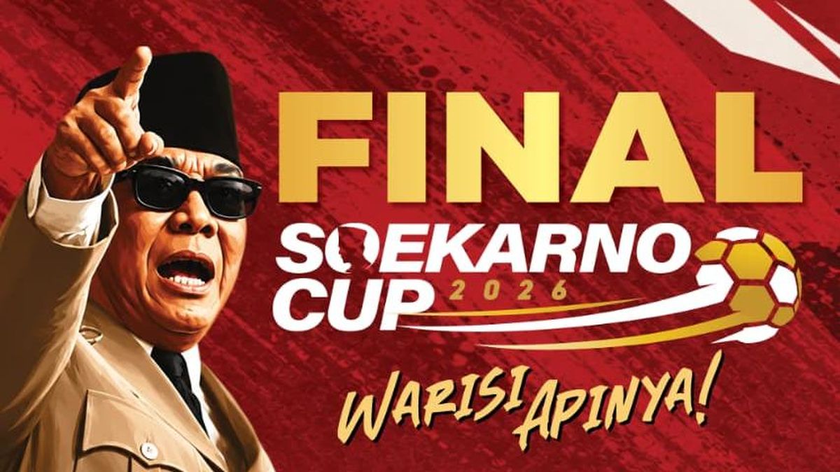 Jangan Lewatkan Final Soekarno Cup 2026 di GBT, Ada Denny Caknan!