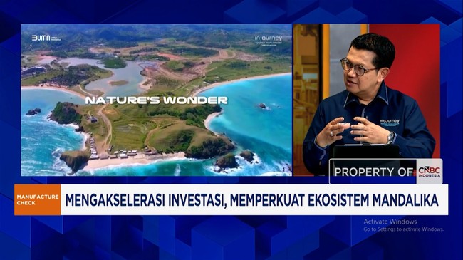 Video: Gaet Investor ke Mandalika, ITDC Tebar Tax Holiday-Siapkan SDM