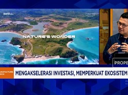 Gaet Investasi Rp 6 Triliun di Mandalika, ITDC Tebar Tax Holiday hingga Siapkan SDM Lokal