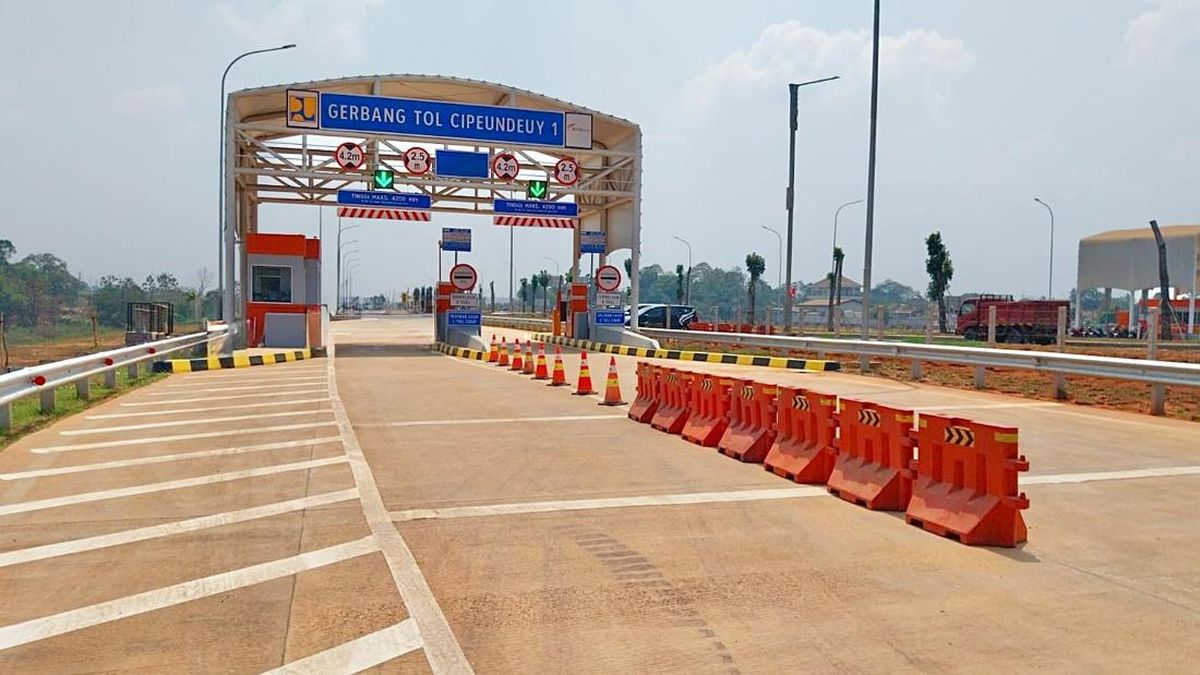 GT Cipeundeuy Tol Cipali Mulai Bertarif, Ini Rinciannya