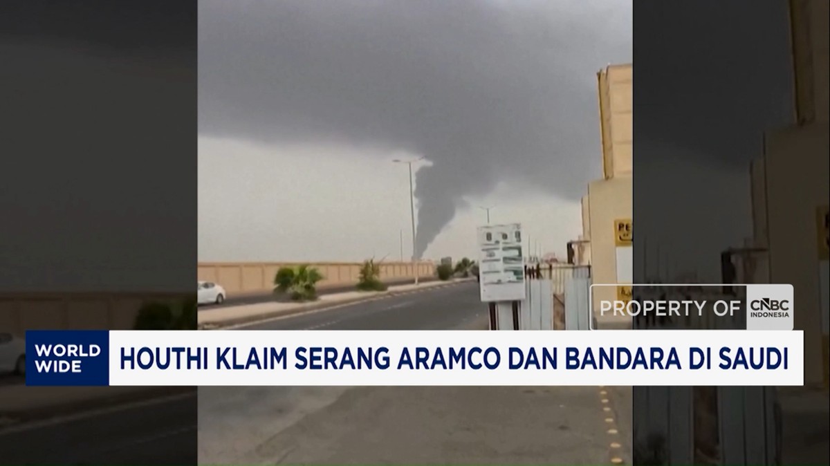 Video: Houthi Klaim Serang Aramco dan Bandara di Saudi