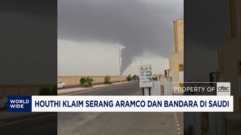 Houthi Klaim Serang Aramco dan Bandara di Saudi