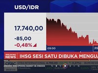 IHSG Lanjut Menguat ke 6.500 & Rupiah Kokoh di Level Rp 17.700 per USD