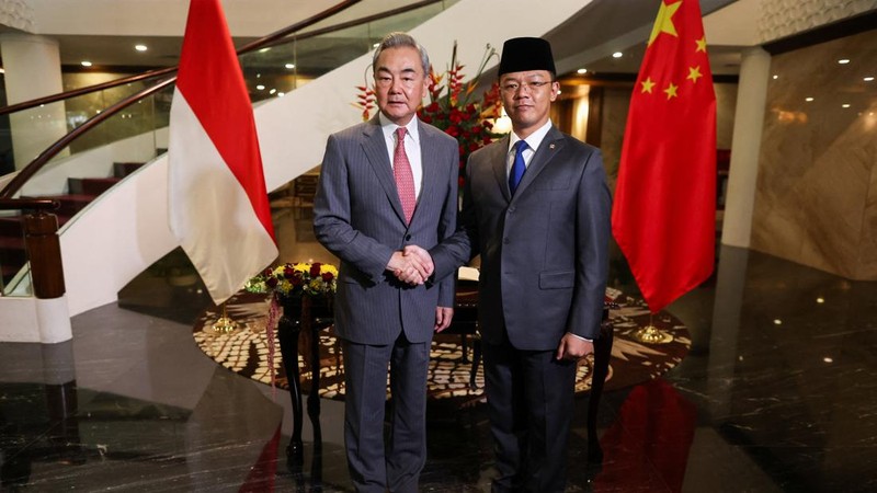 INDONESIA-CHINA/