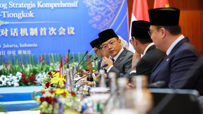 INDONESIA-CHINA/
