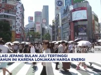 Inflasi Jepang Bulan Juli Tertinggi di Tahun Ini Karena Lonjakan Harga Energi