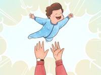Infografis, 7 Kesalahan Orang Tua yang Bikin Anak Minder