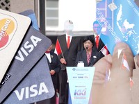 RI Punya Kartu Kredit Indonesia, Ini perbedaan Dengan Visa & Mastercard