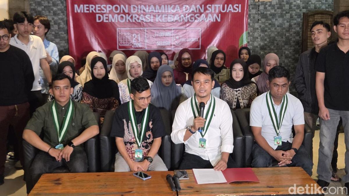 KAMMI Serukan Persatuan Bangsa, Minta Salurkan Aspirasi Lewat Jalur Resmi