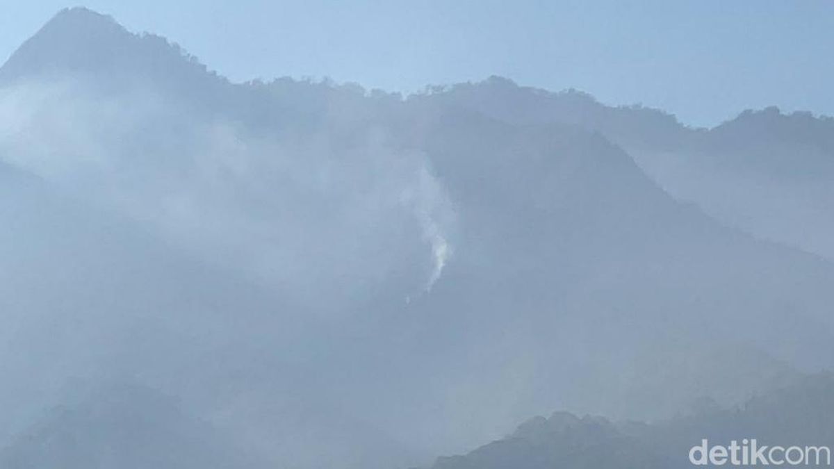 Welirang Padam, Petugas Sisir Sisa Bara Api