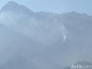 Kebakaran Arjuno-Welirang Padam, Petugas Sisir Sisa Bara Api