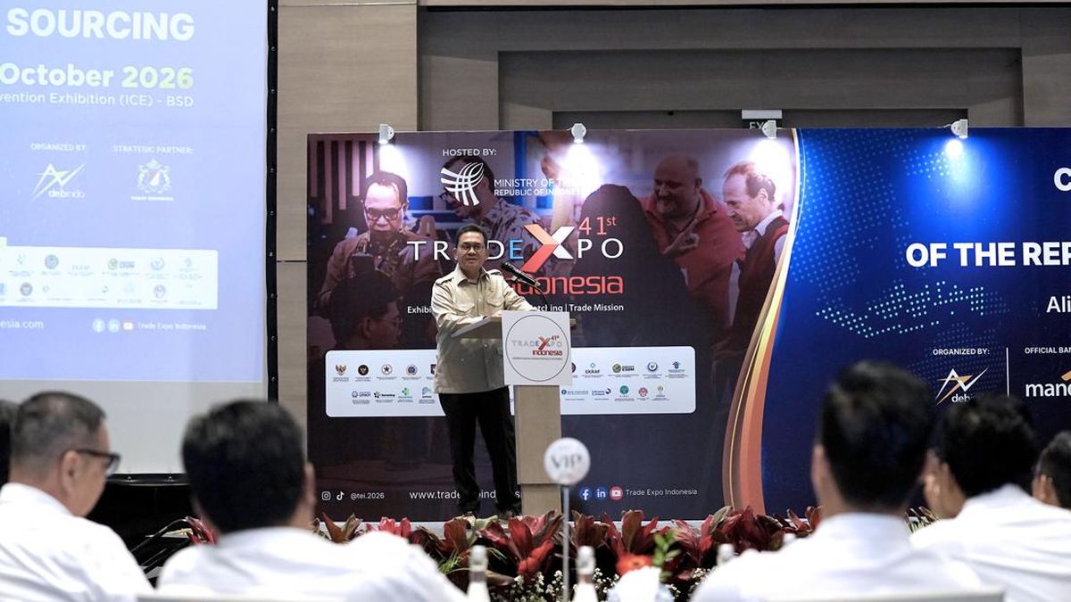 Mendag Dorong Pengusaha Cari Buyer Sebelum TEI 2026 Digelar