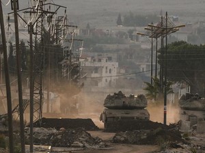 Isreal Serang Desa Jamla di Suriah, Tembak Mati Pria Difabel