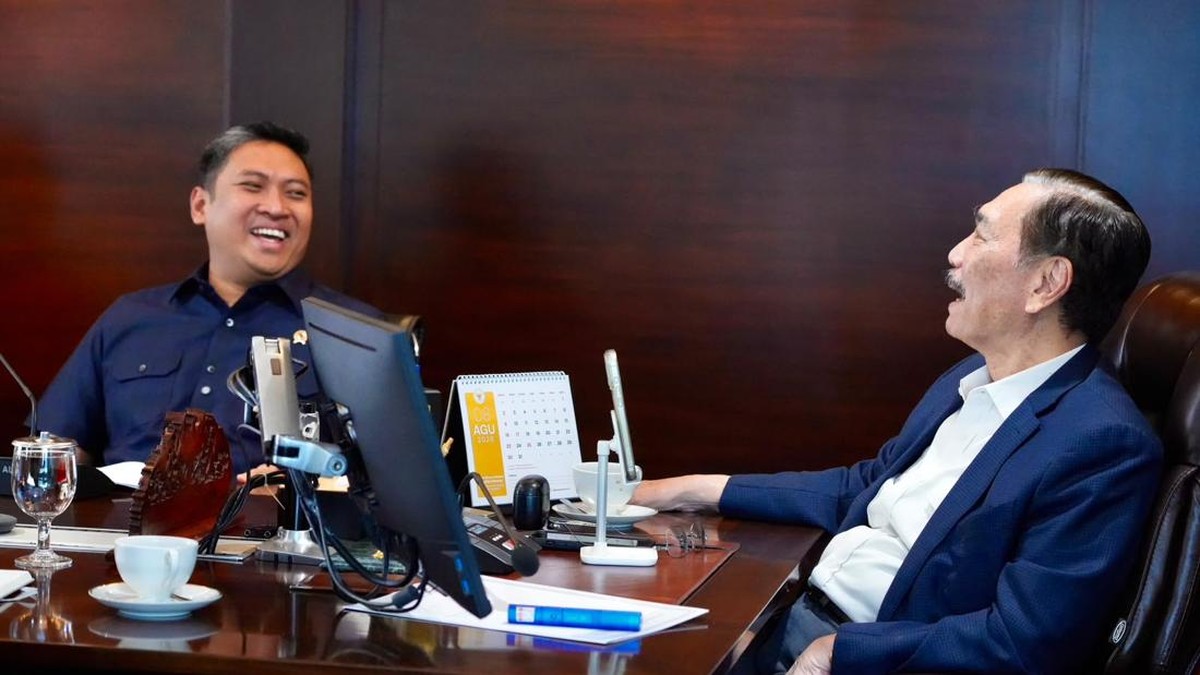 Kepala BGN Datangi Kantor Luhut, Bahas Perbaikan dan Fokus MBG
