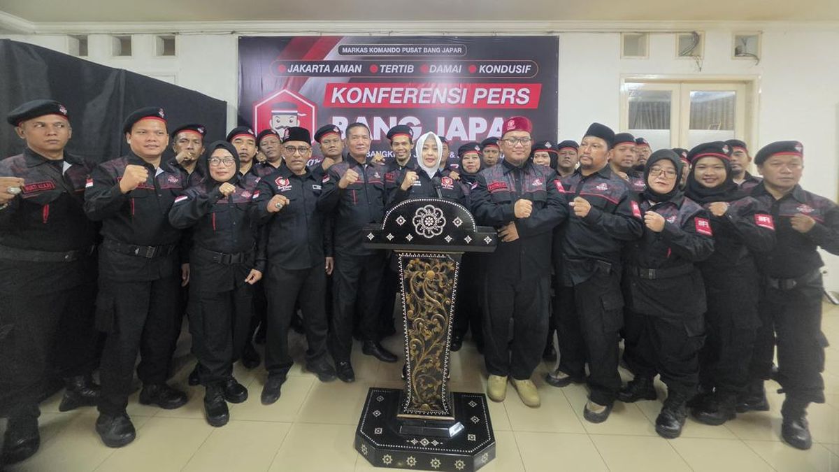 Bang Japar Teguhkan Komitmen Jaga Jakarta, Ajak Rawat Persaudaraan