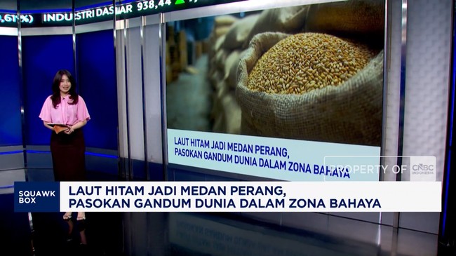 Video: Laut Hitam Jadi Medan Perang, Pasokan Gandum Dunia Terancam