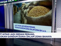Laut Hitam Jadi Medan Perang, Pasokan Gandum Dunia Terancam