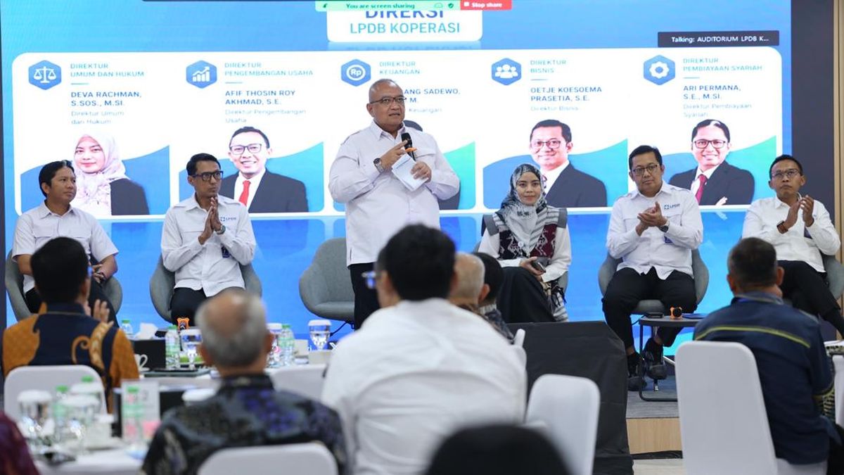 LPDB Koperasi Perluas Akses Dana Bergulir untuk Koperasi Sektor Riil