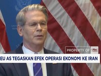Menkeu AS Tegaskan Efek "Operasi Ekonomi" ke Iran